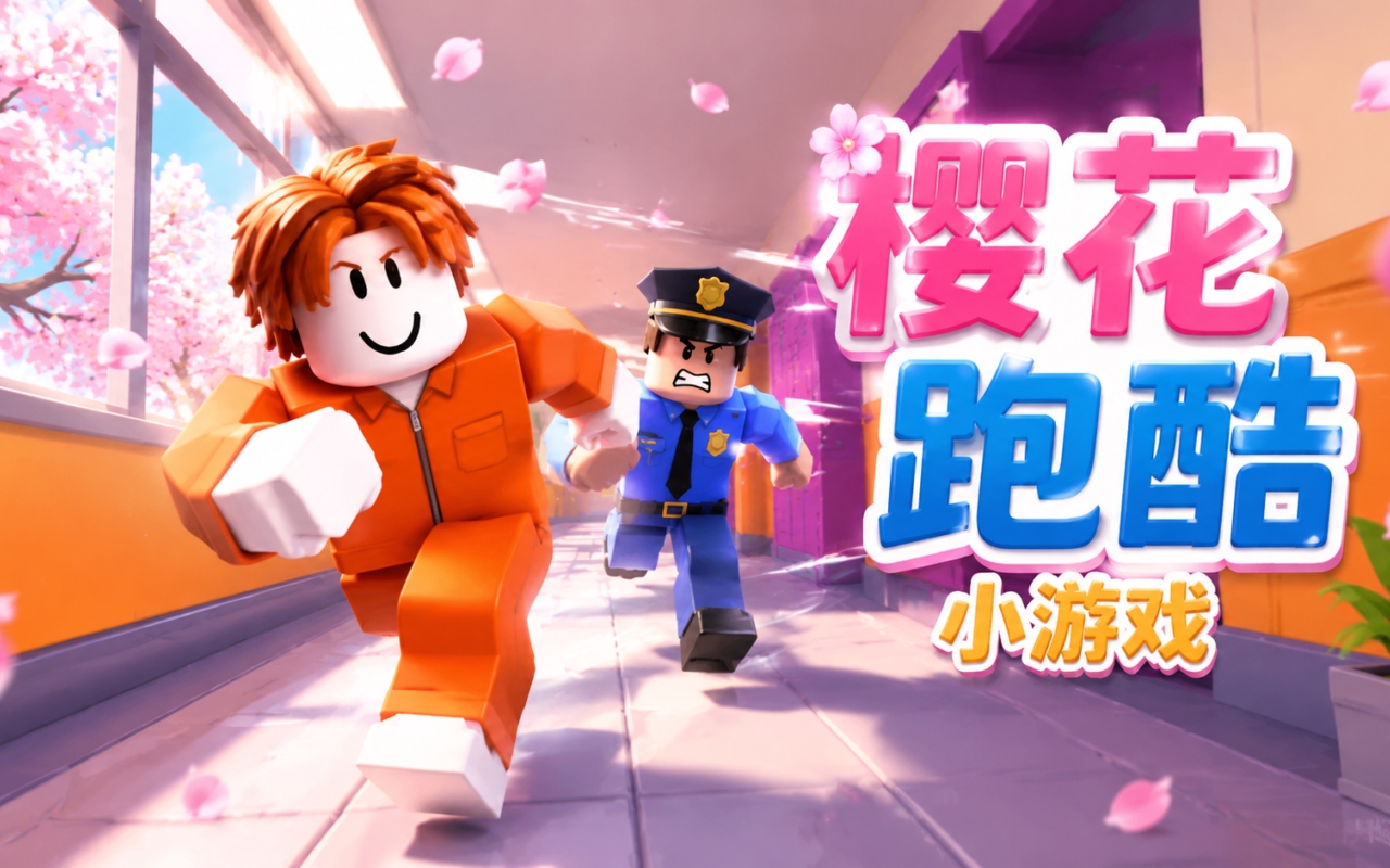 樱花跑酷小游戏