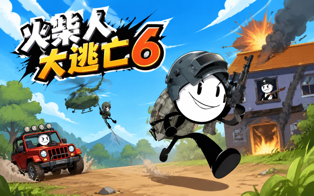 火柴人大逃亡6