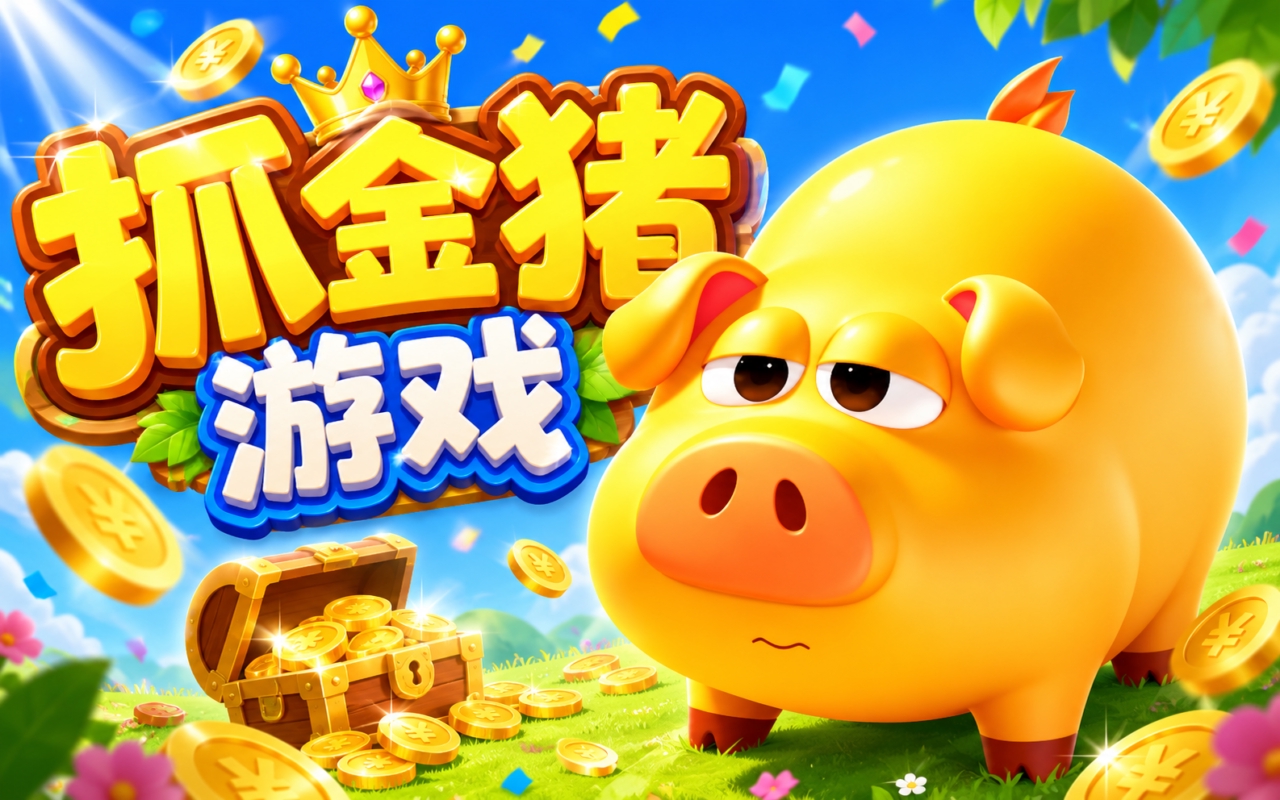 抓金猪游戏