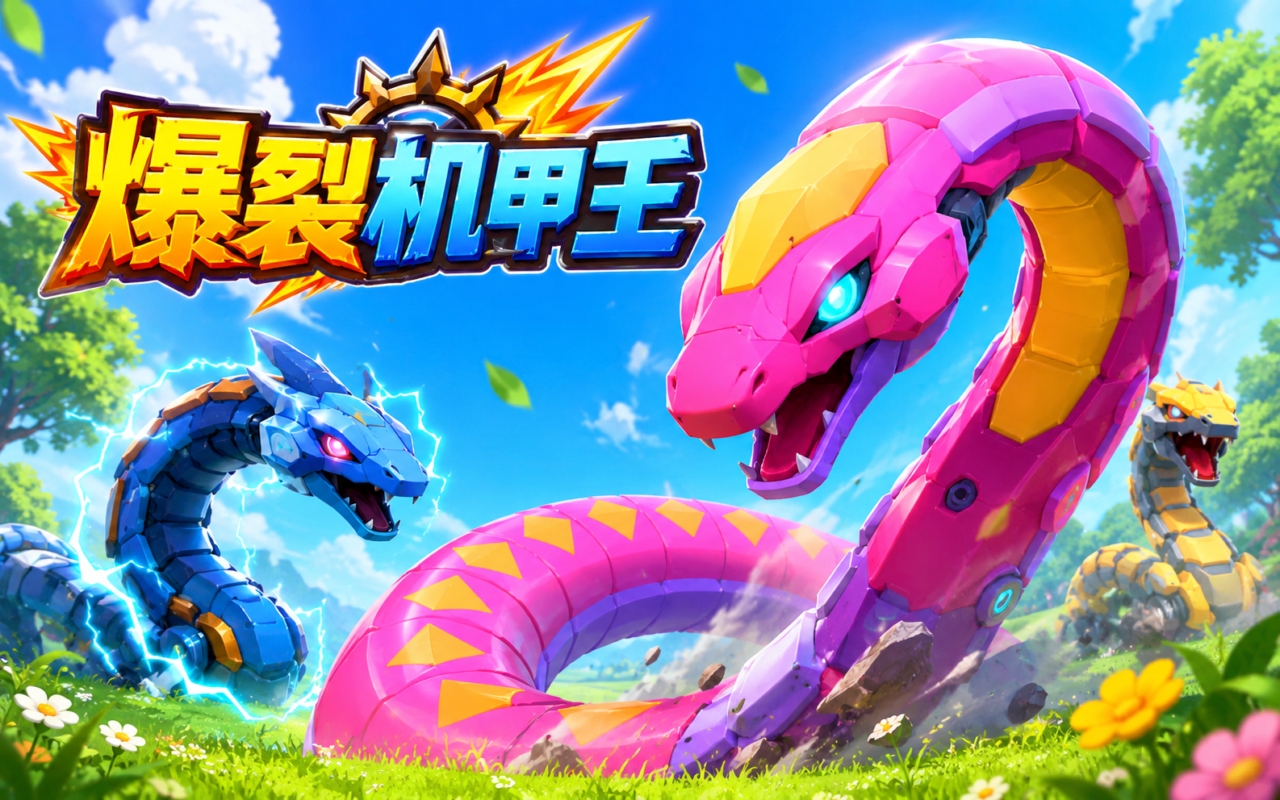 爆裂机甲王