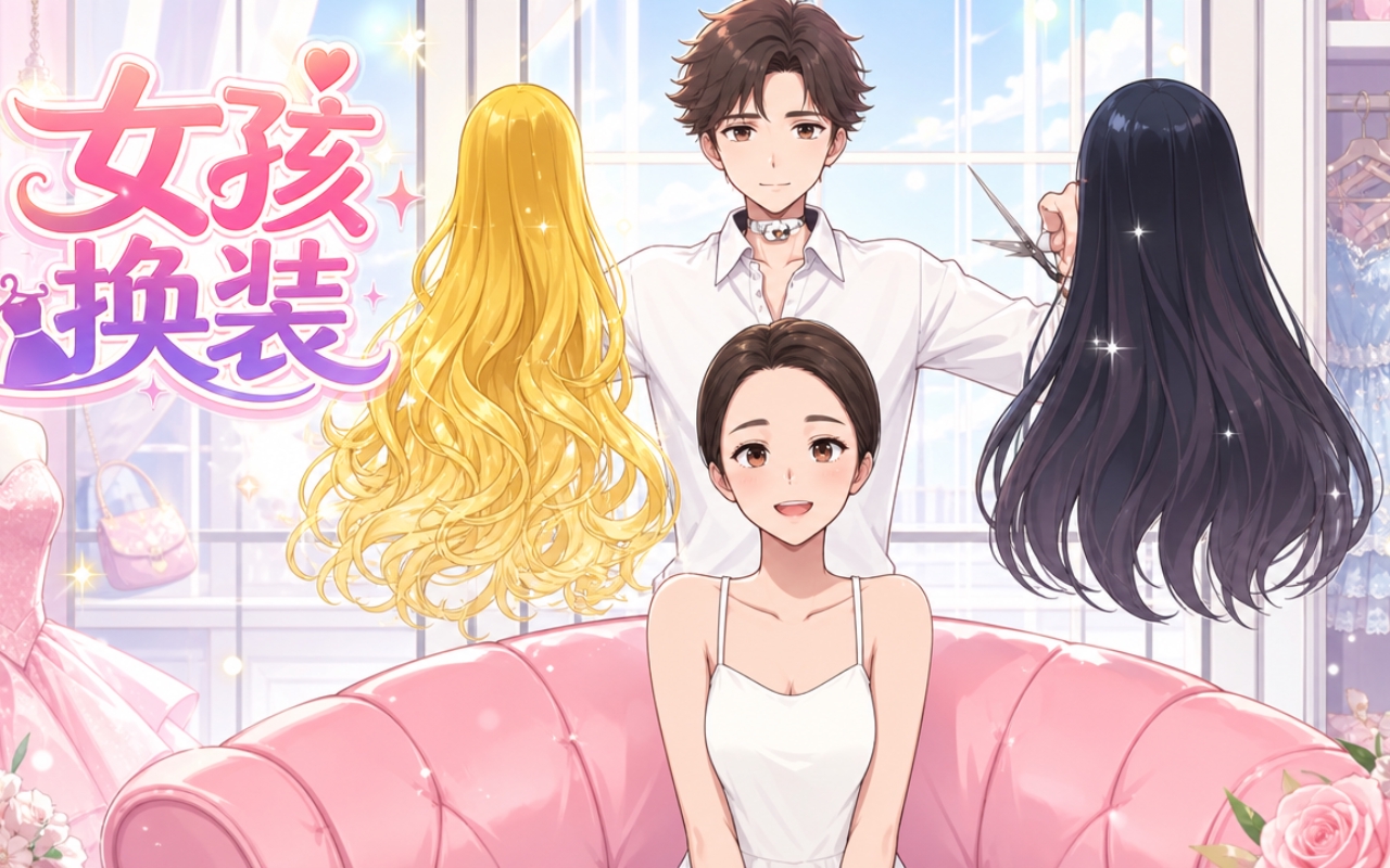 女孩换装