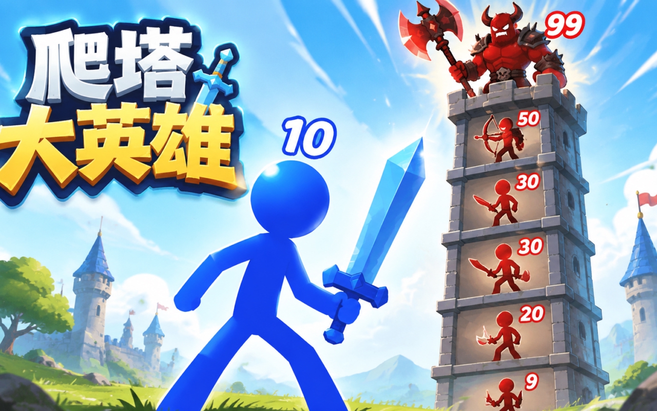 爬塔大英雄