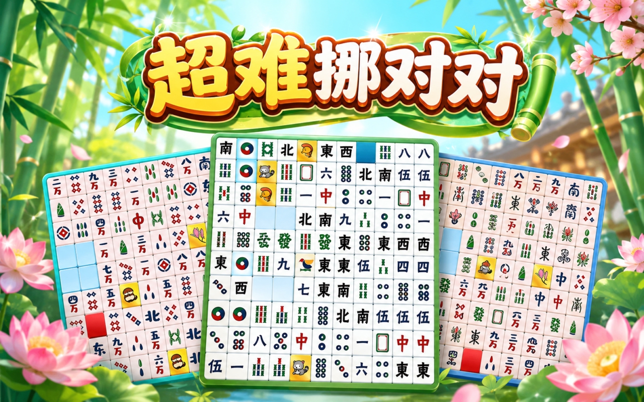 超难挪对对