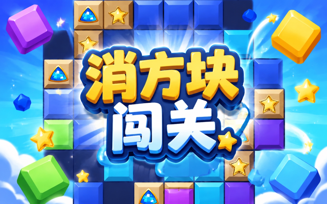 消方块闯关