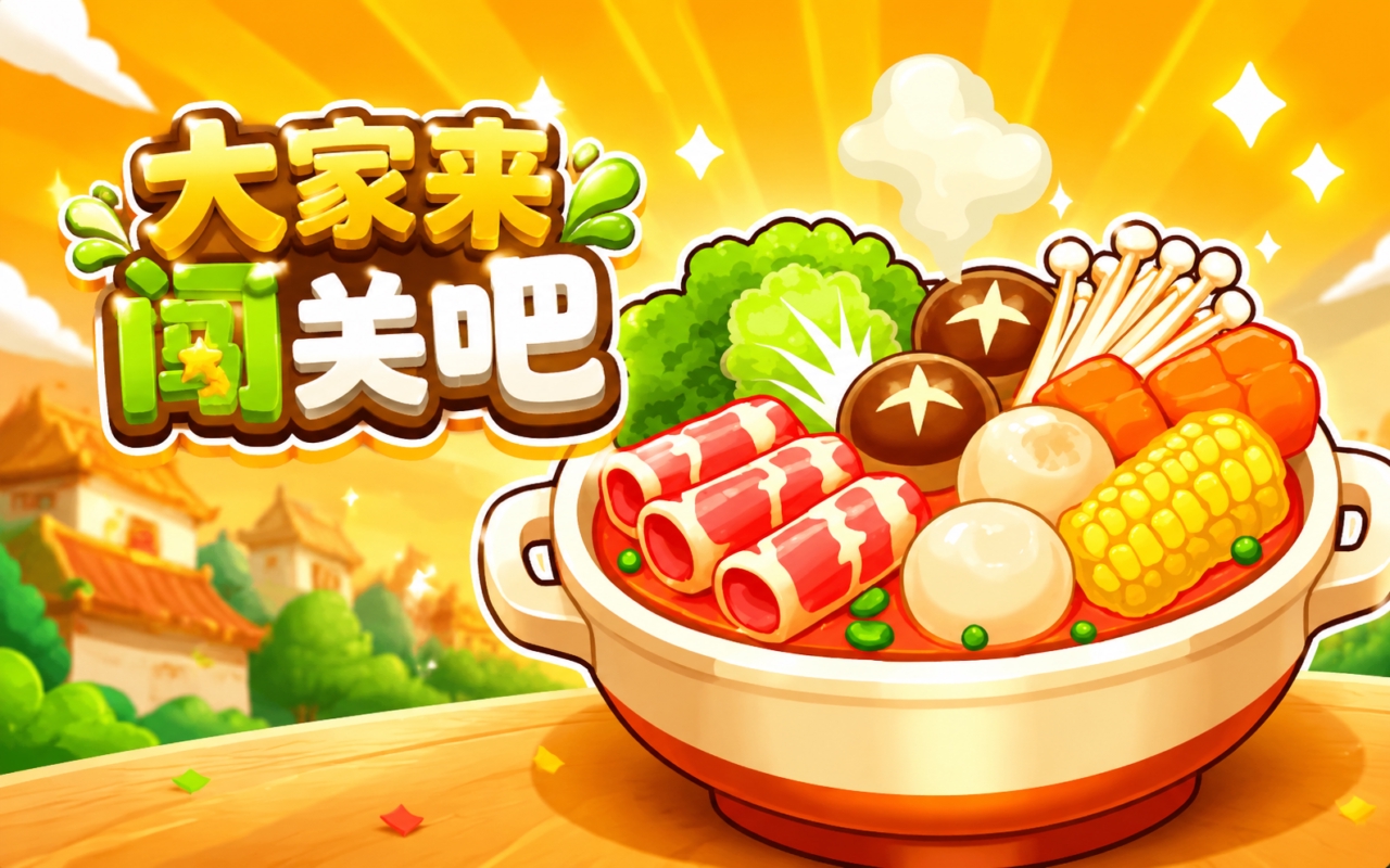 大家来闯关吧