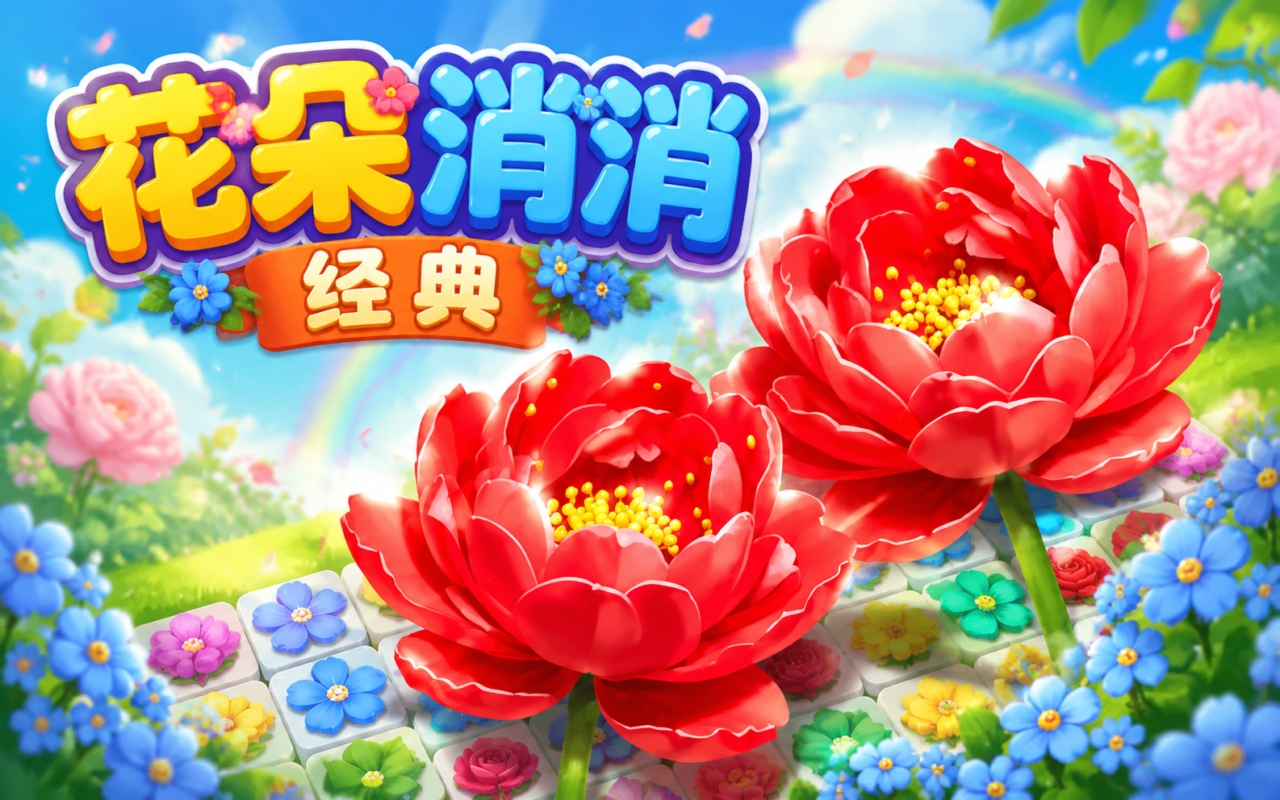 花朵消消经典