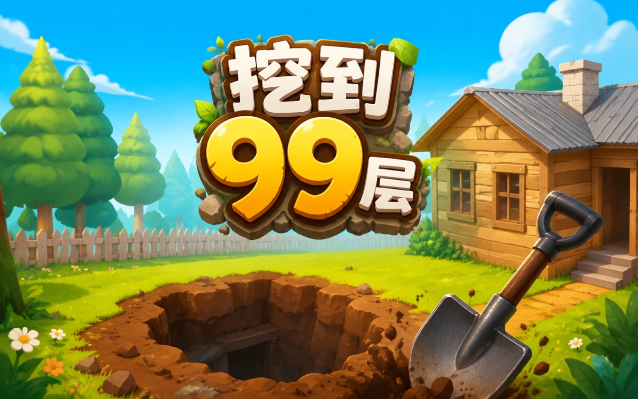挖到99层