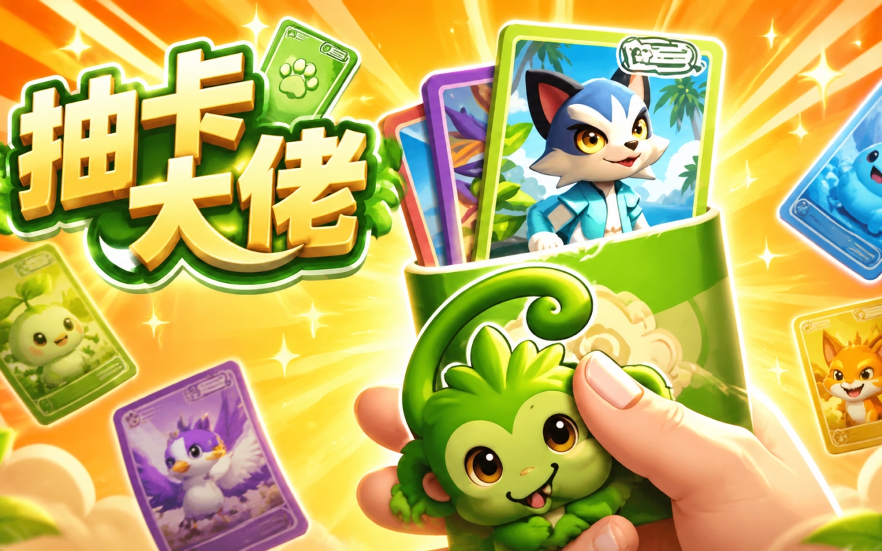 抽卡大佬