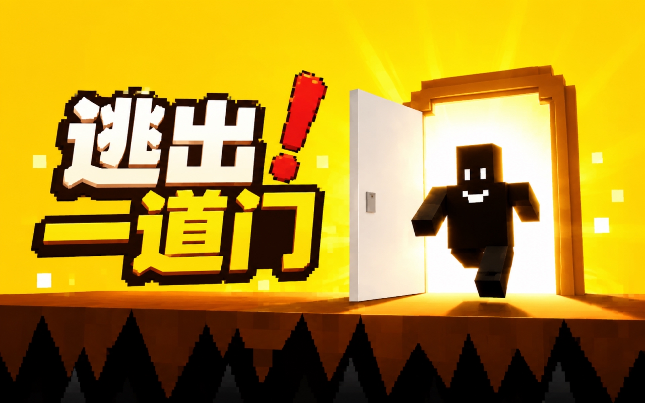 逃出一道门