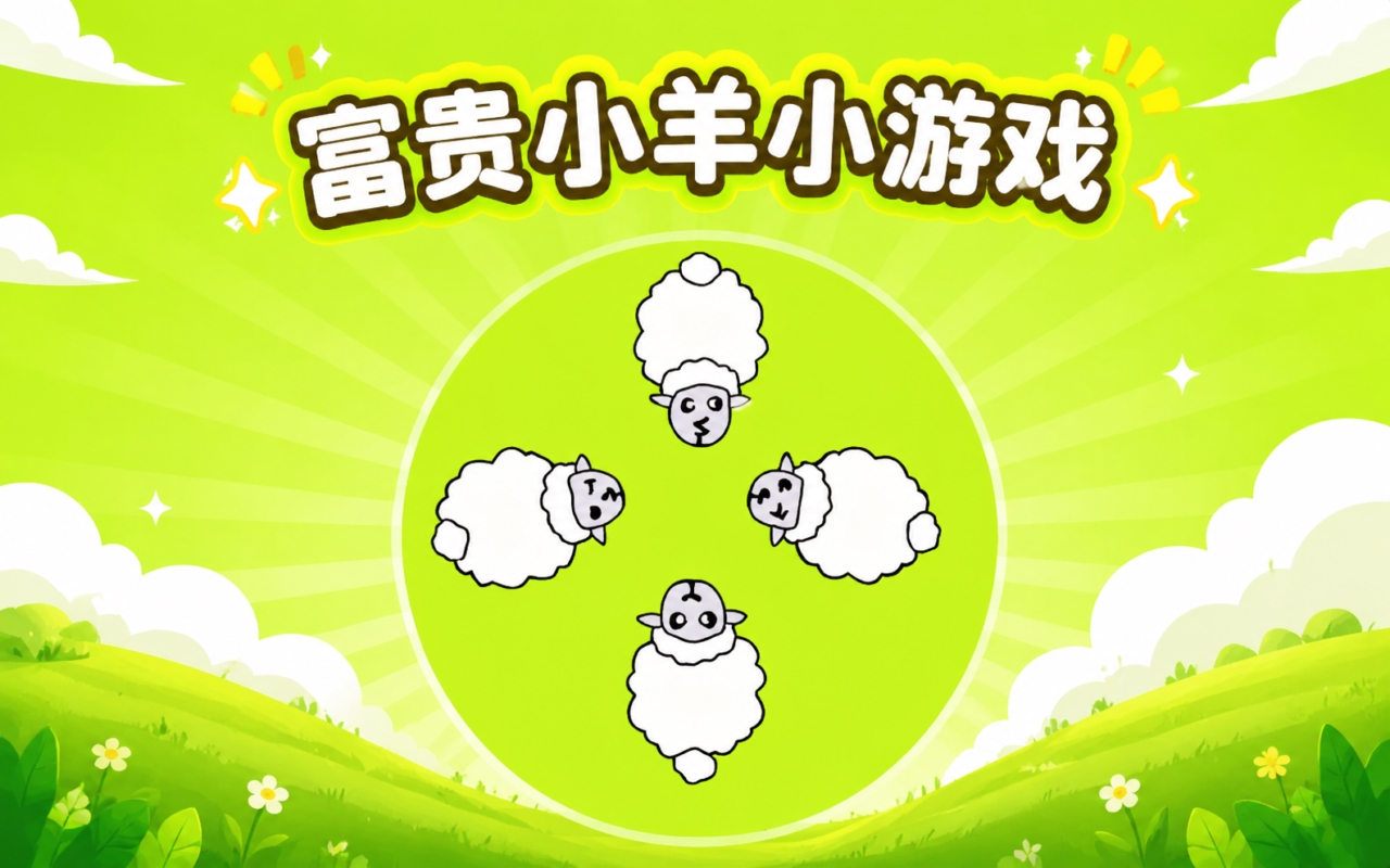 富贵小羊小游戏