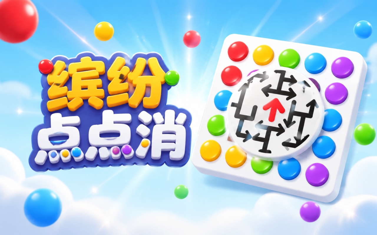 缤纷点点消