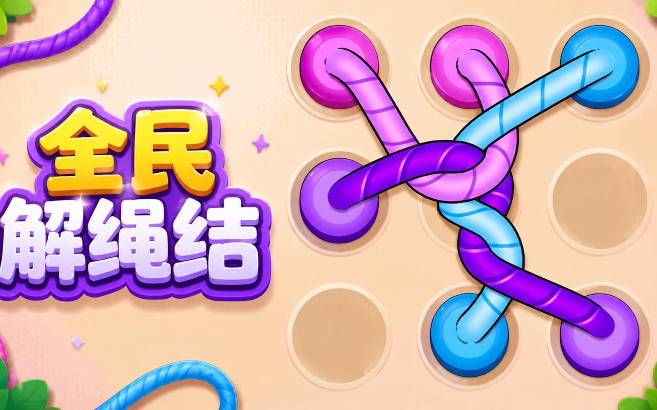 全民解绳结
