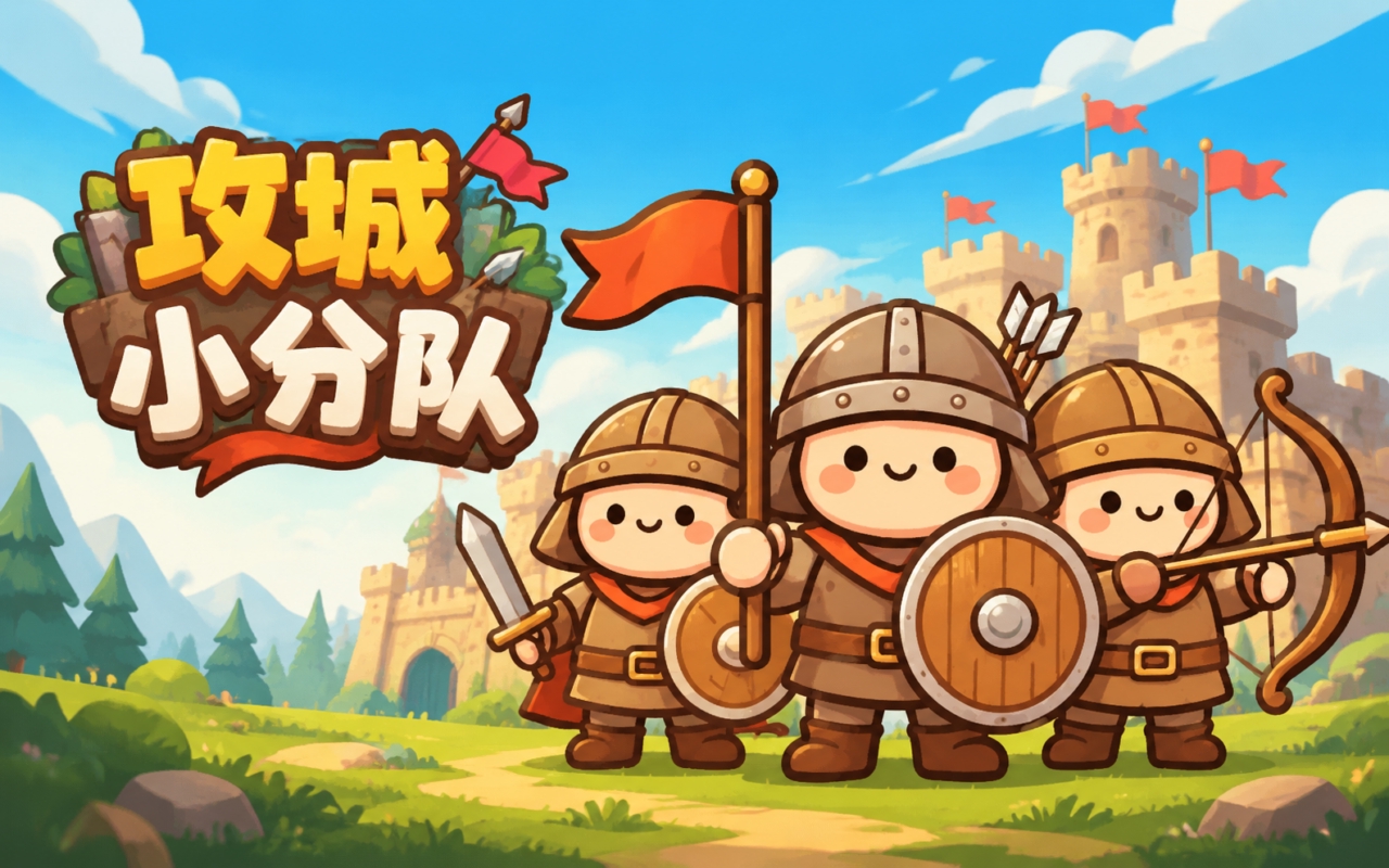 攻城小分队