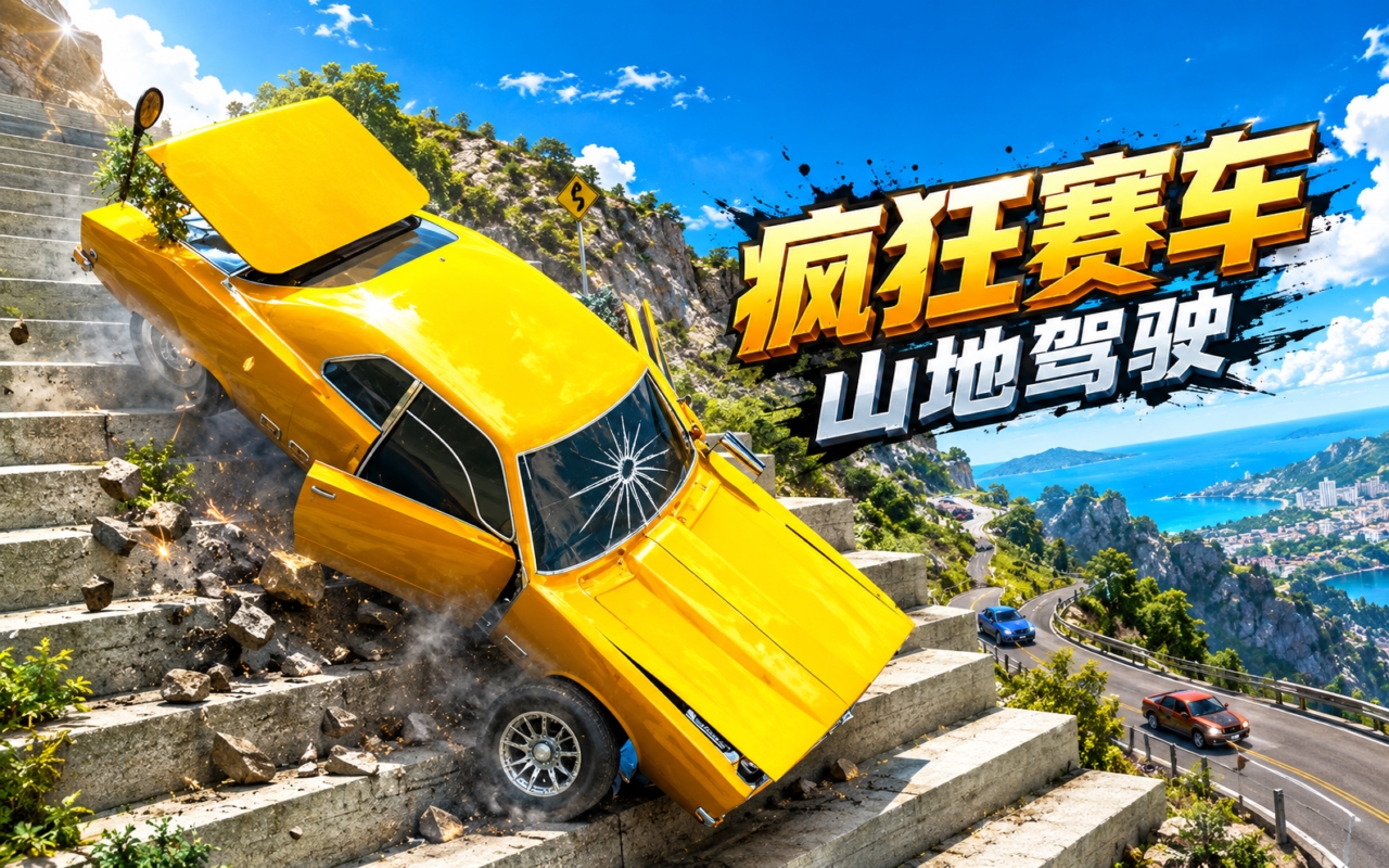 疯狂赛车山地驾驶