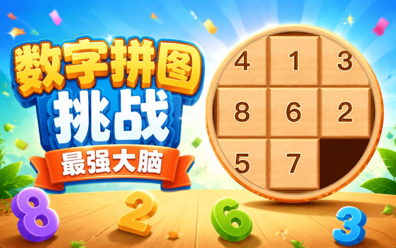 数字拼图挑战最强大脑软件