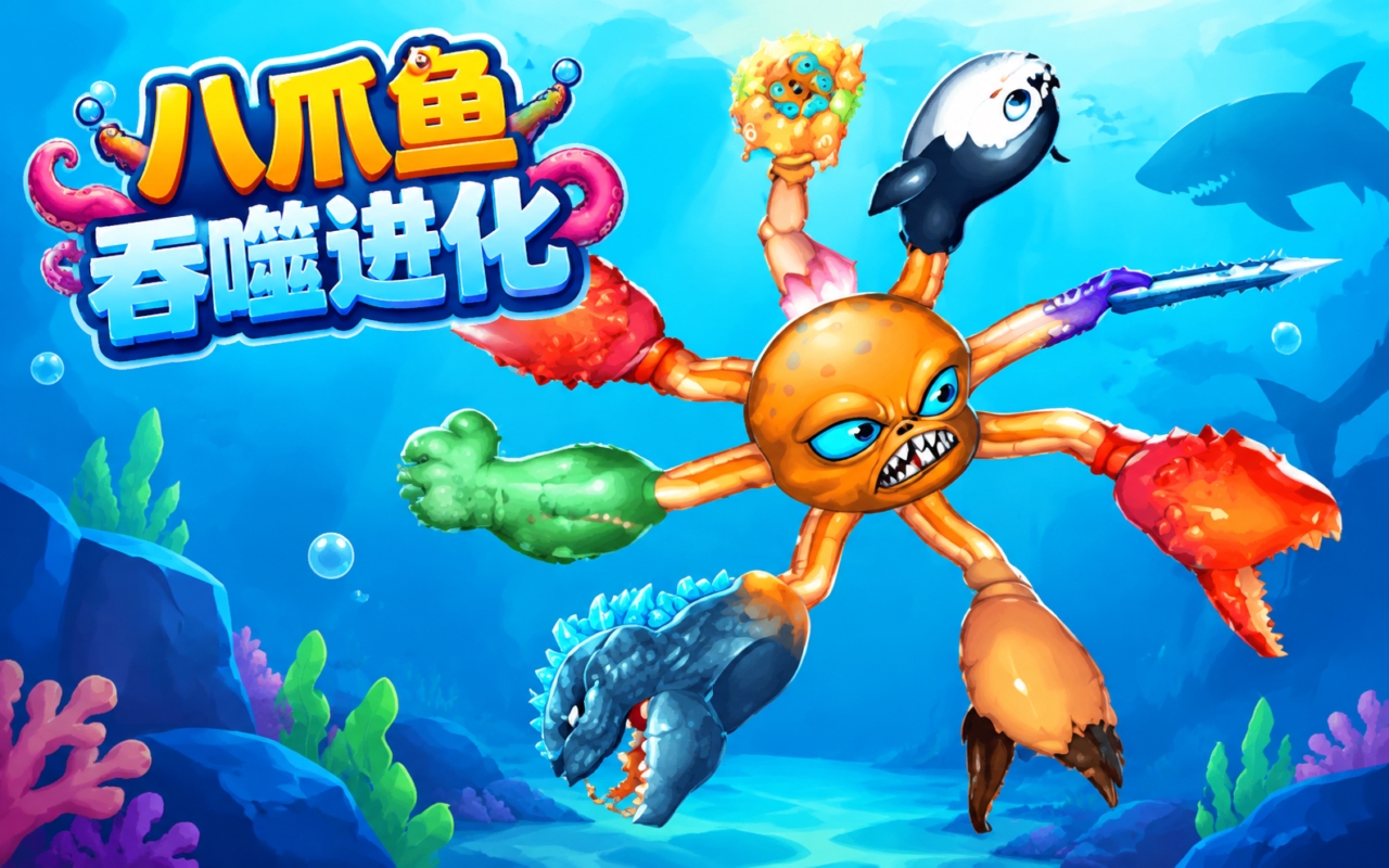 八爪鱼吞噬进化