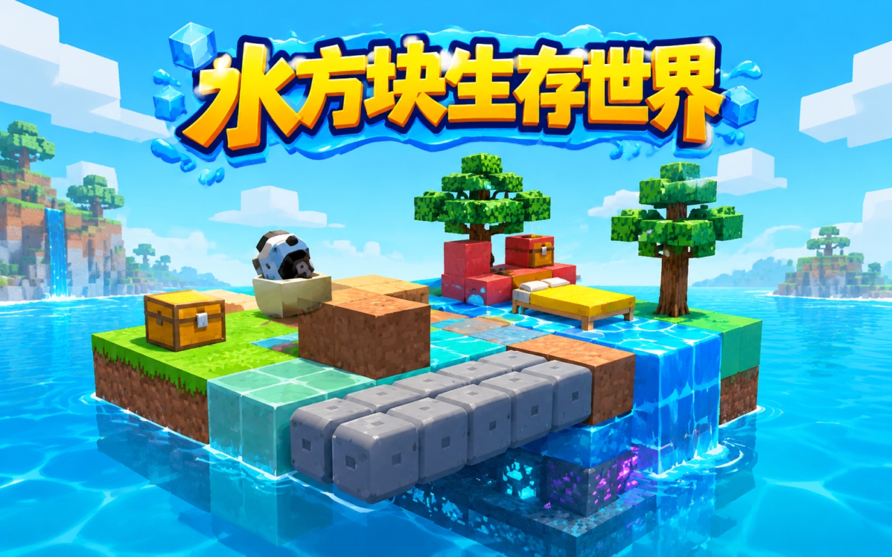 水方块生存世界