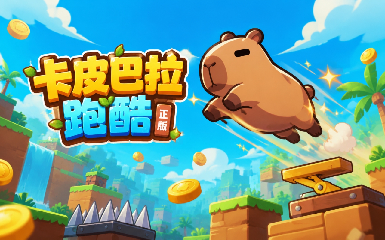 卡皮巴拉跑酷正版