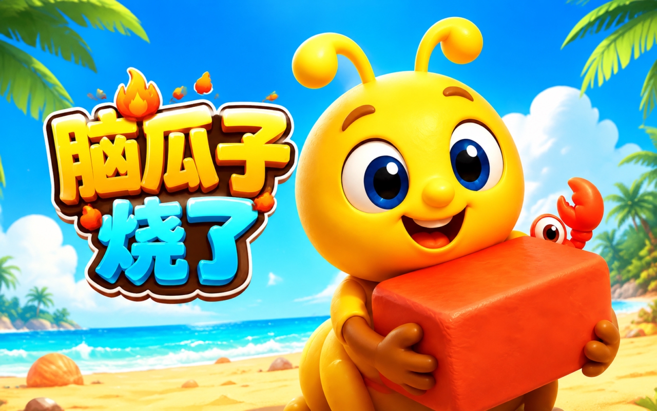 脑瓜子烧了