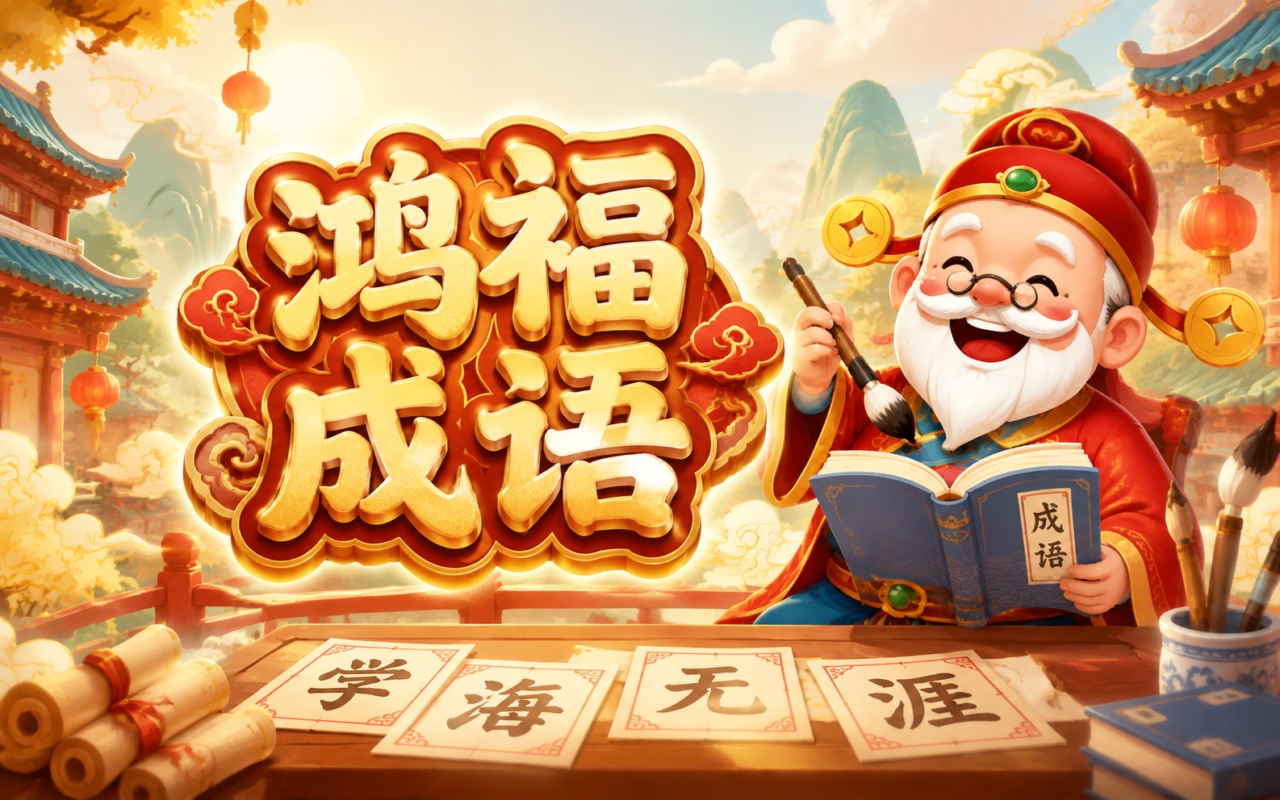 鸿福成语