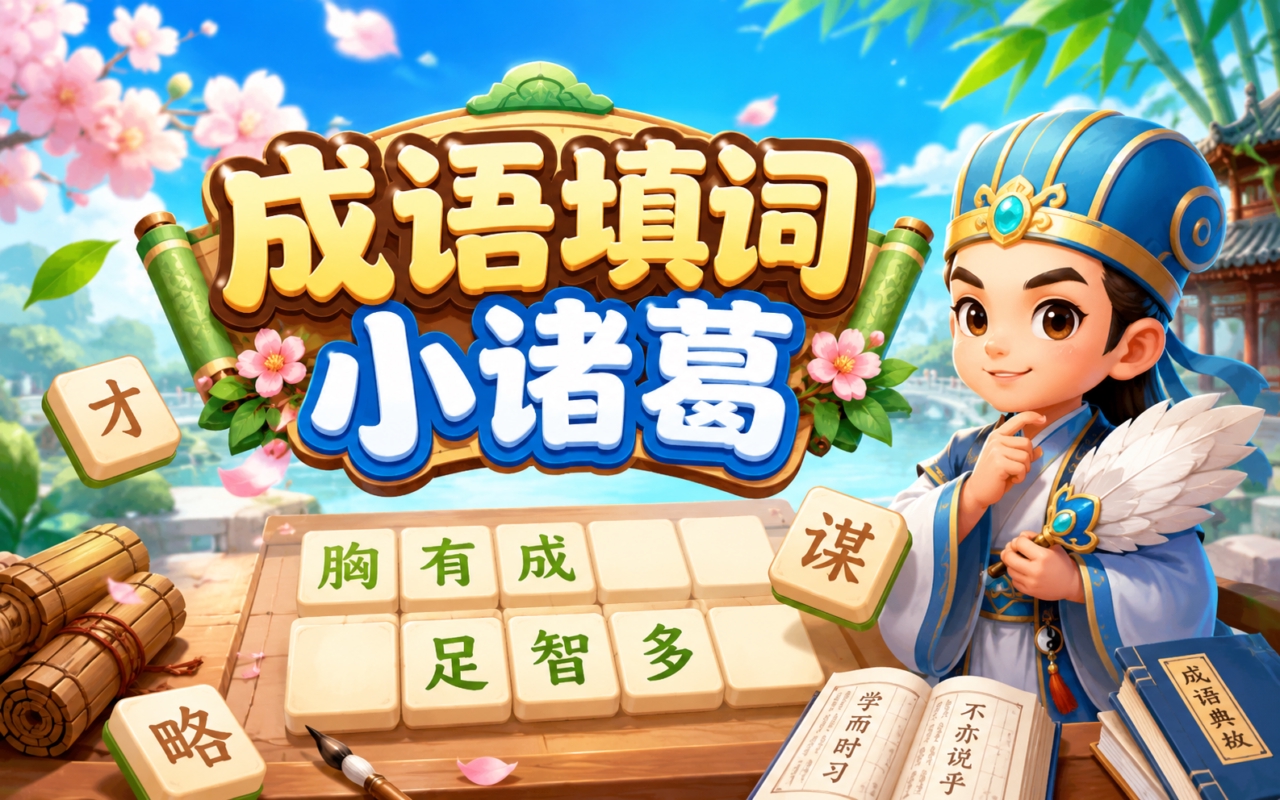 成语填词小诸葛