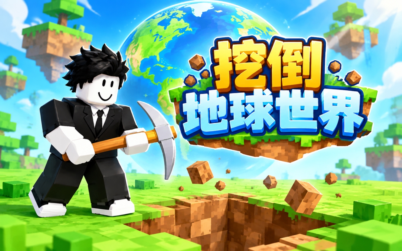挖倒地球世界