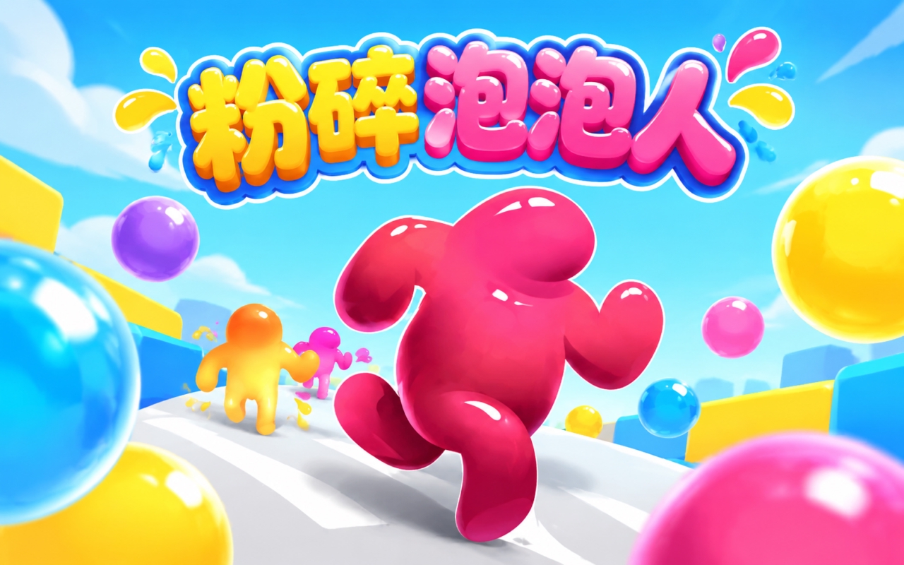 粉碎泡泡人