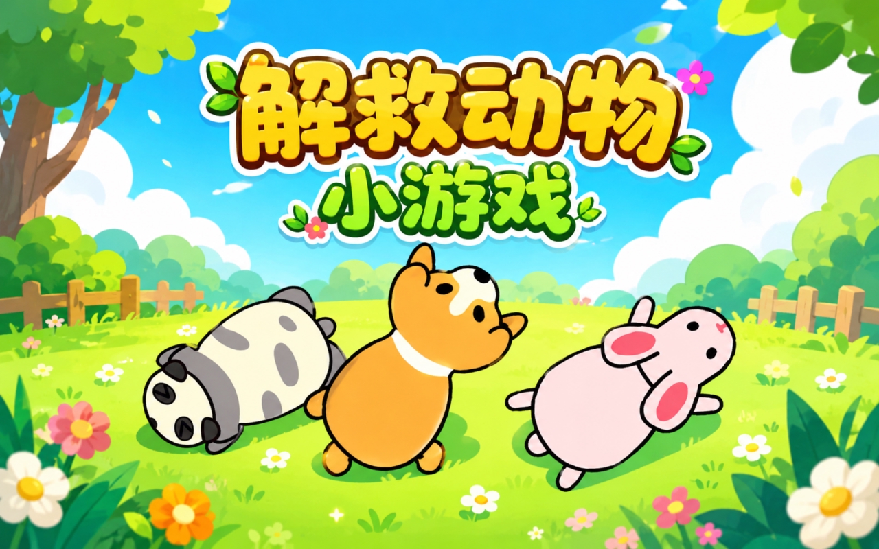 解救动物小游戏