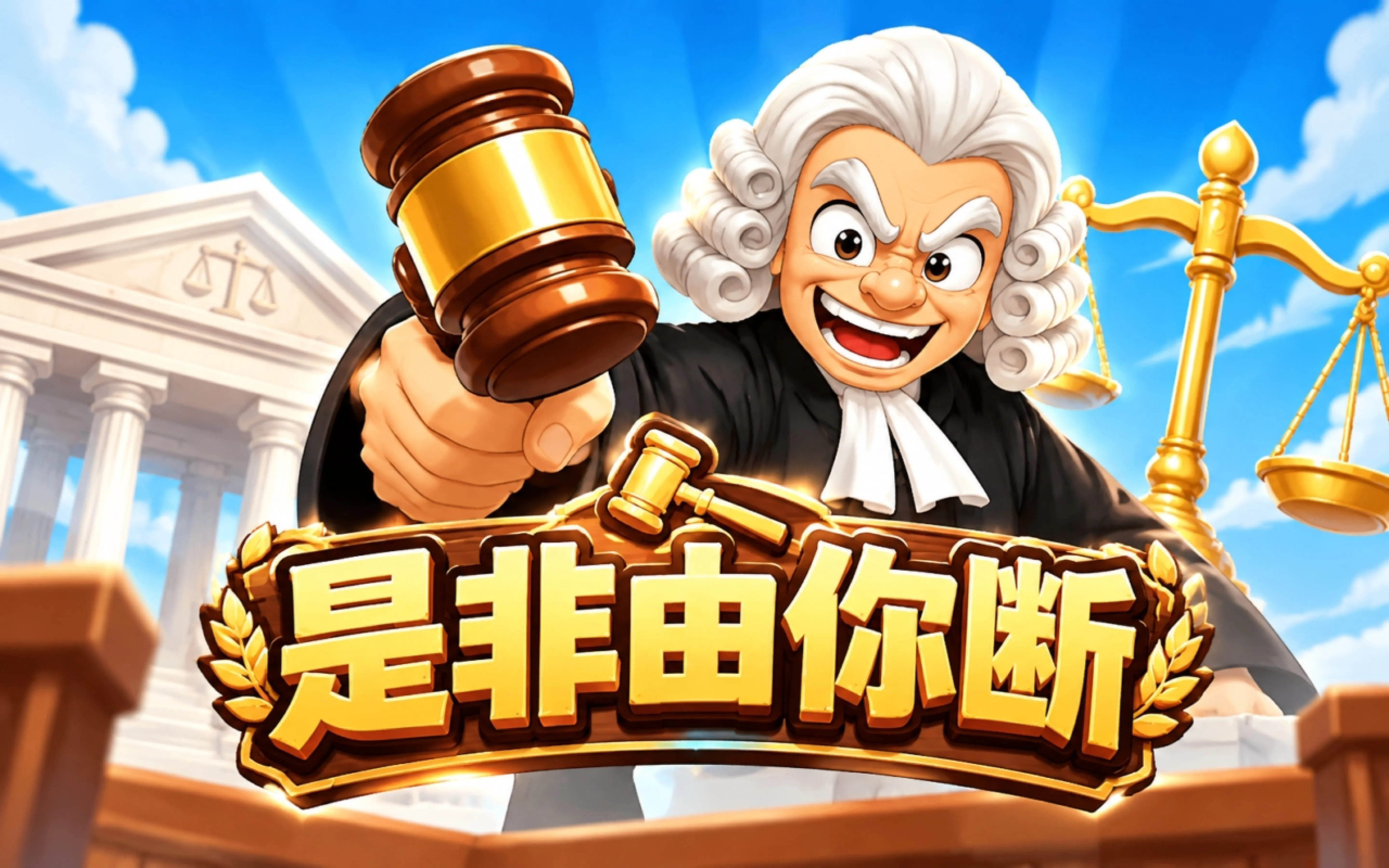 是非由你断