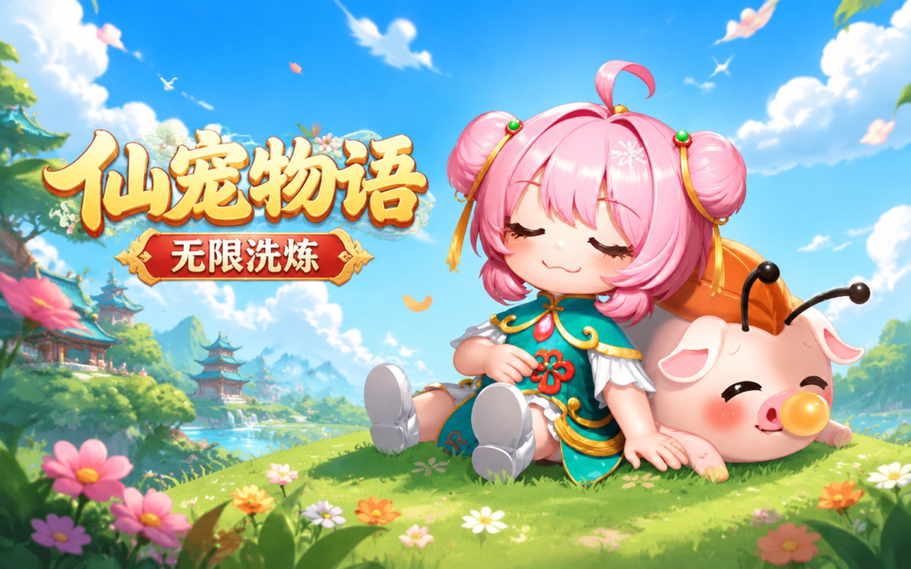 仙宠物语-无限洗炼