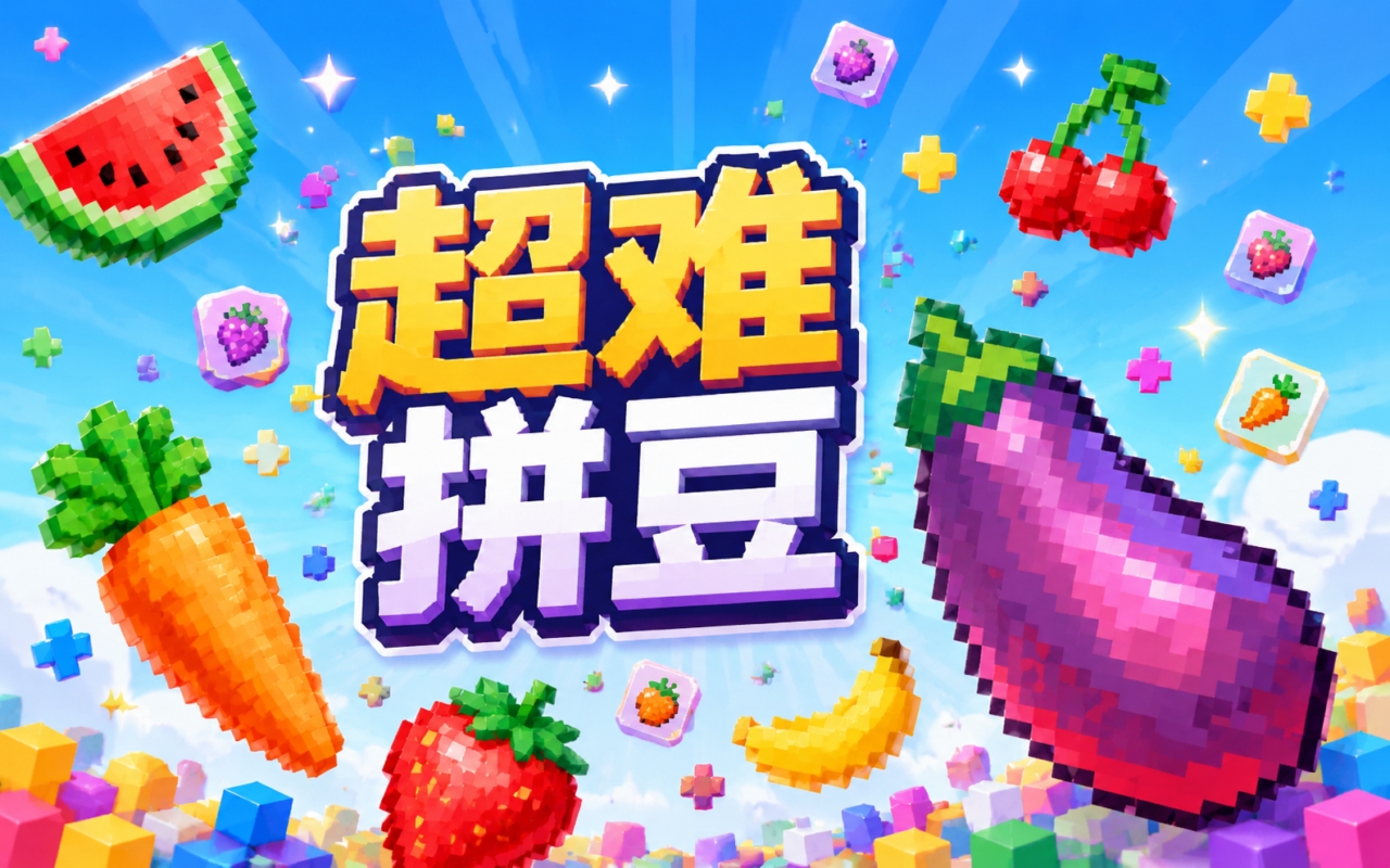 超难拼豆