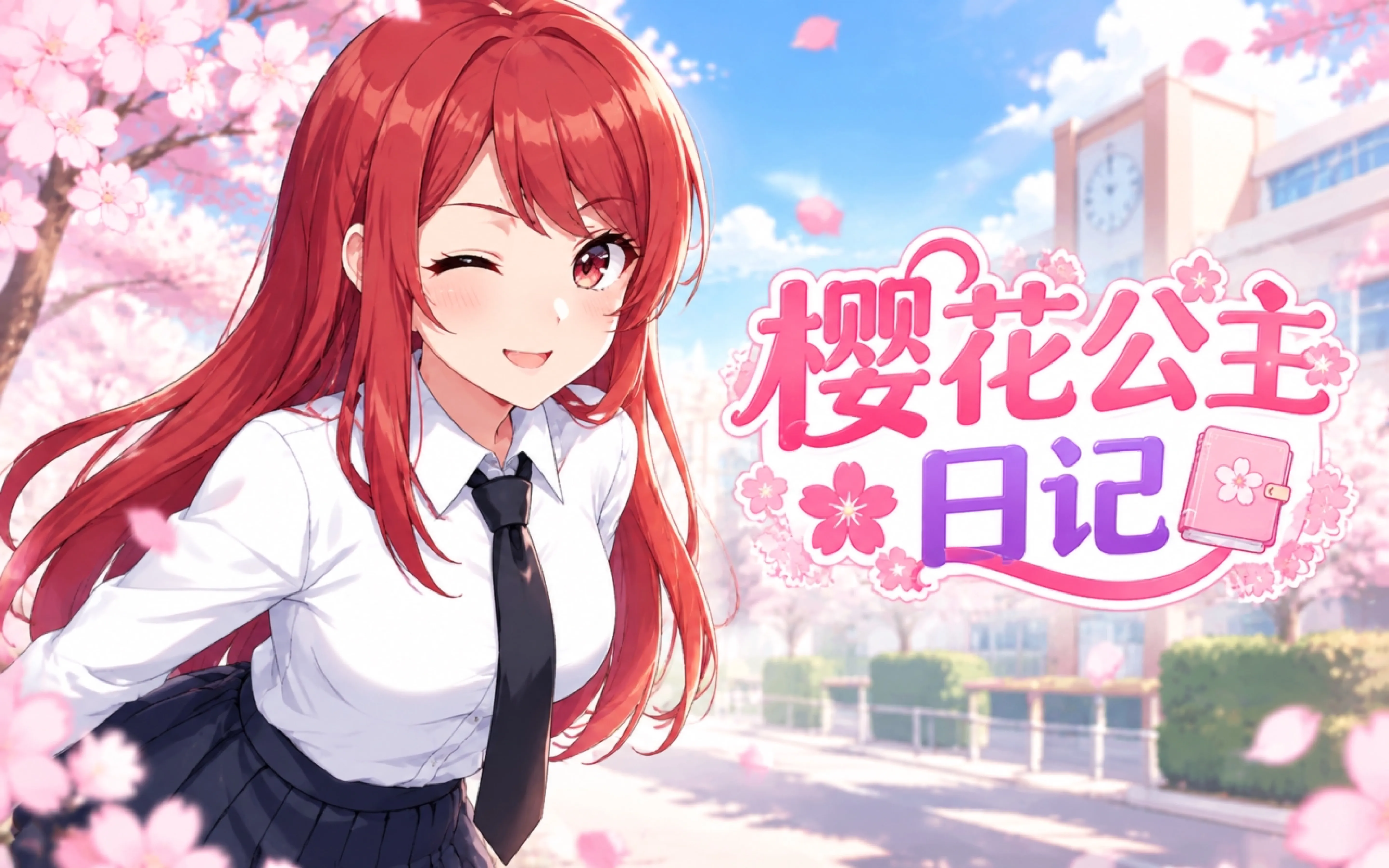 樱花公主日记