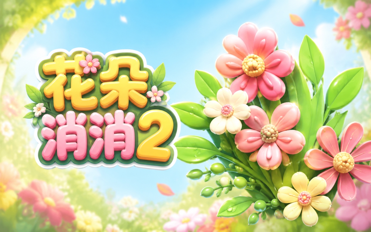 花朵消消2