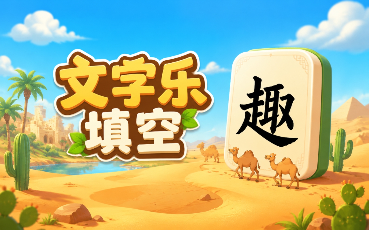 文字乐填空