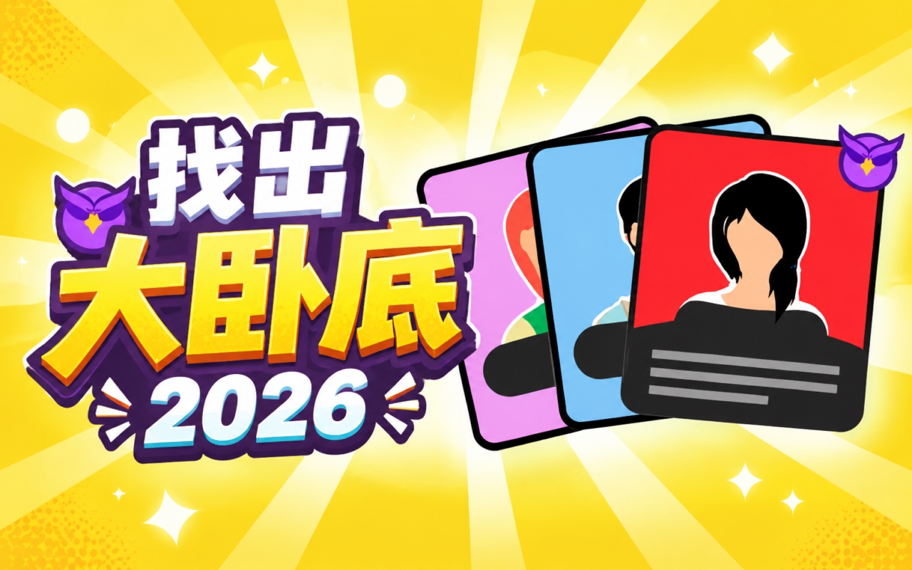 找出大卧底2026