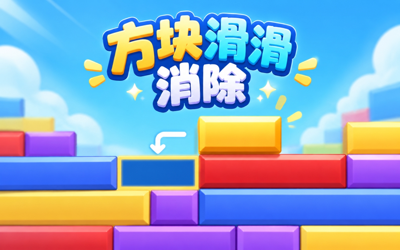 方块滑滑消除