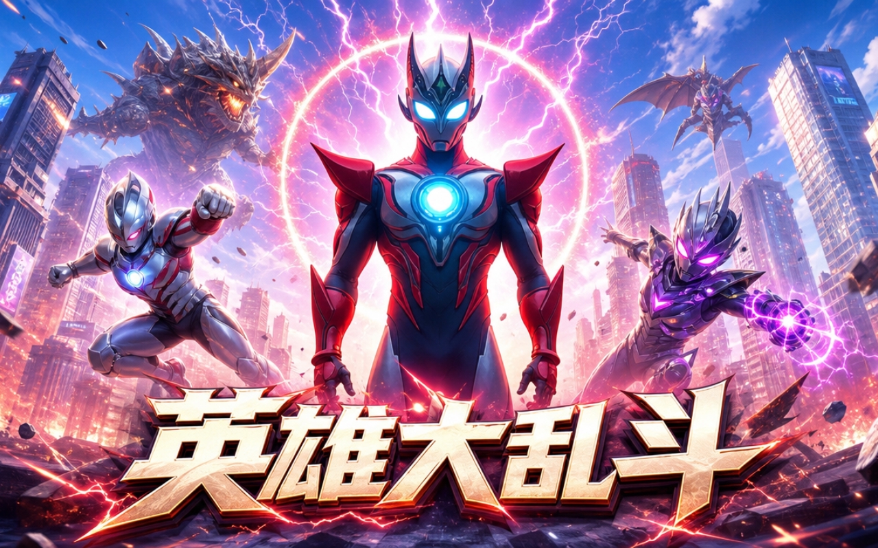 英雄大乱斗