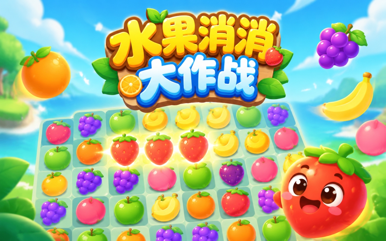 水果消消大作战