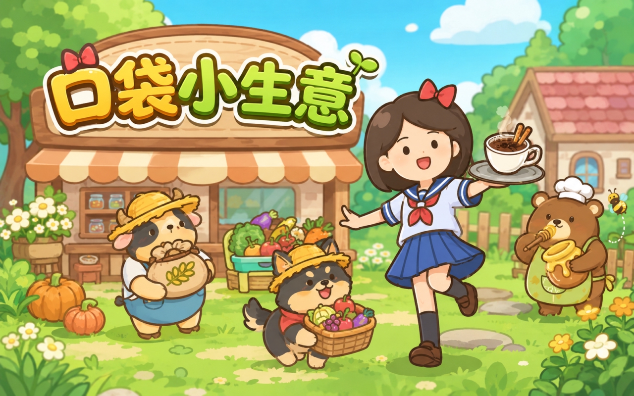 口袋小生意