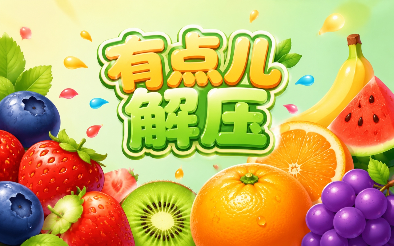 有点儿解压