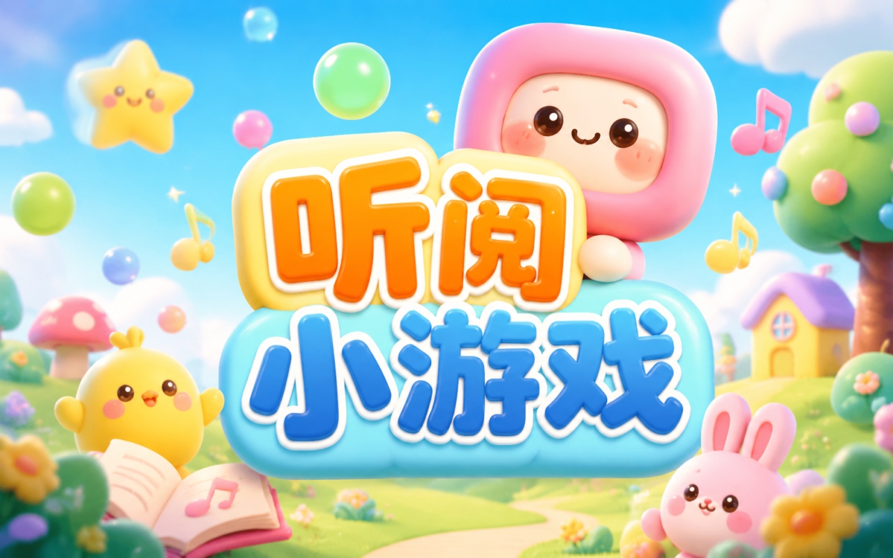 听阅小游戏