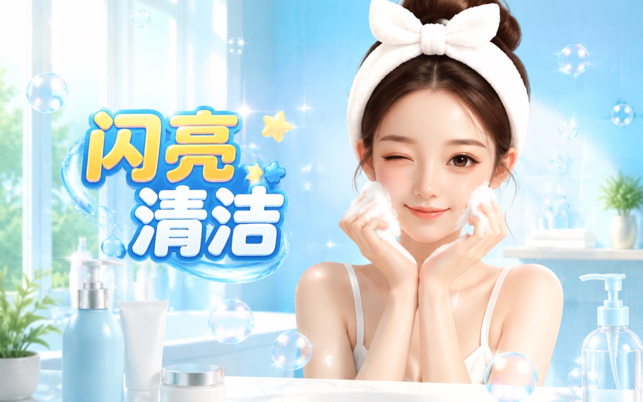 闪亮清洁