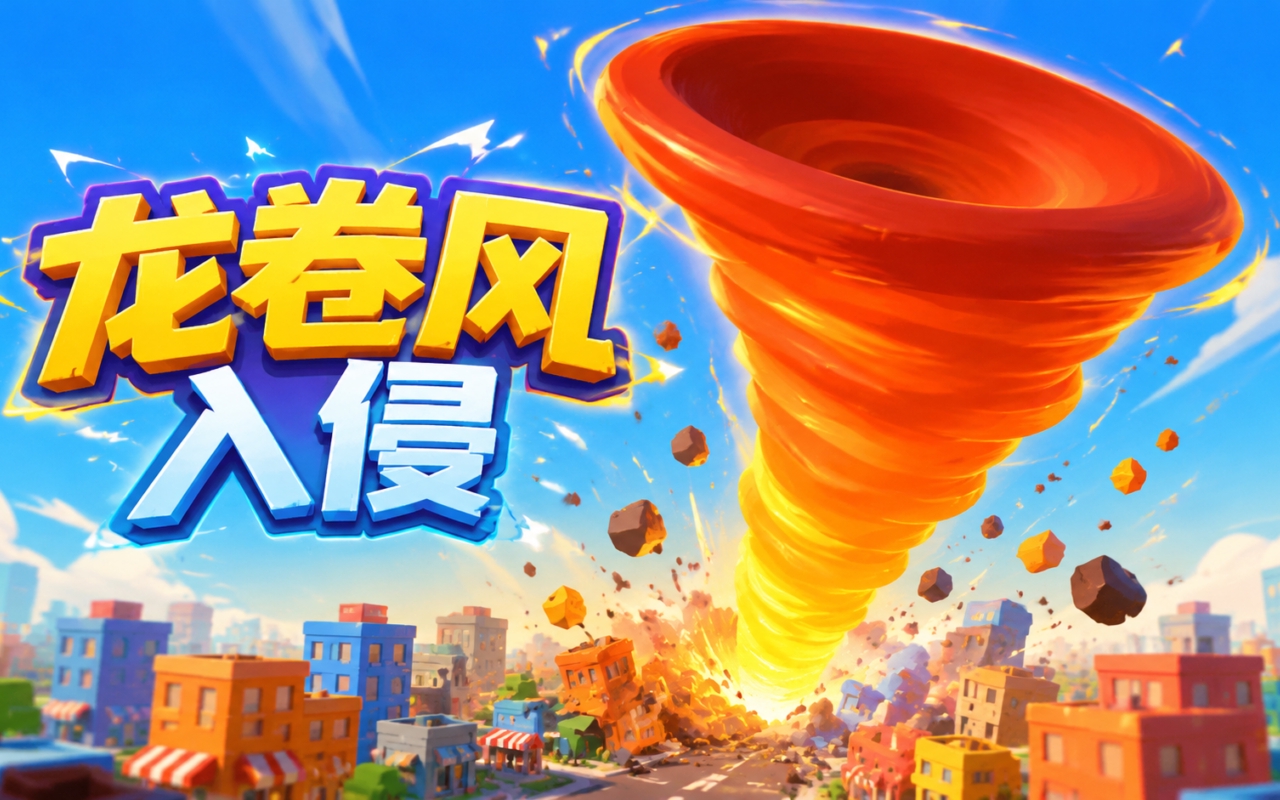 龙卷风入侵