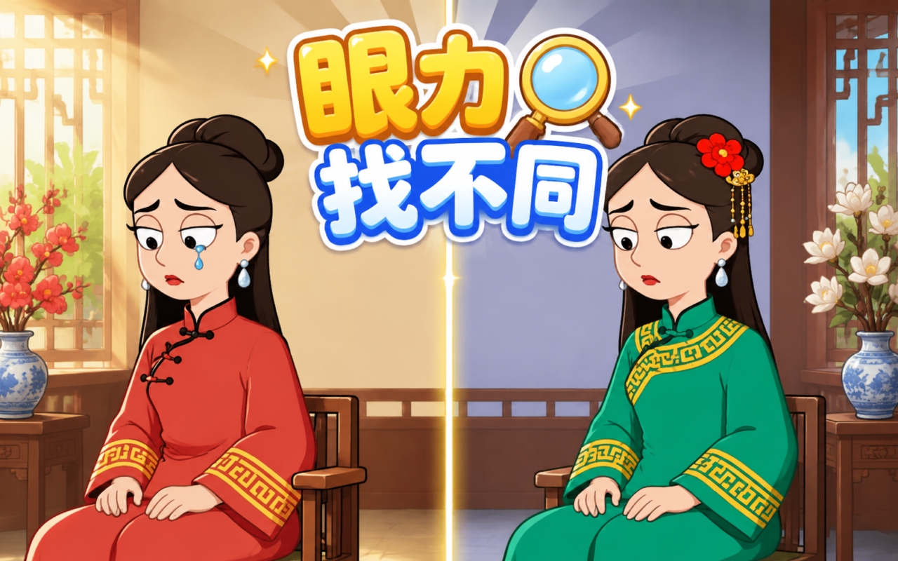 眼力找不同
