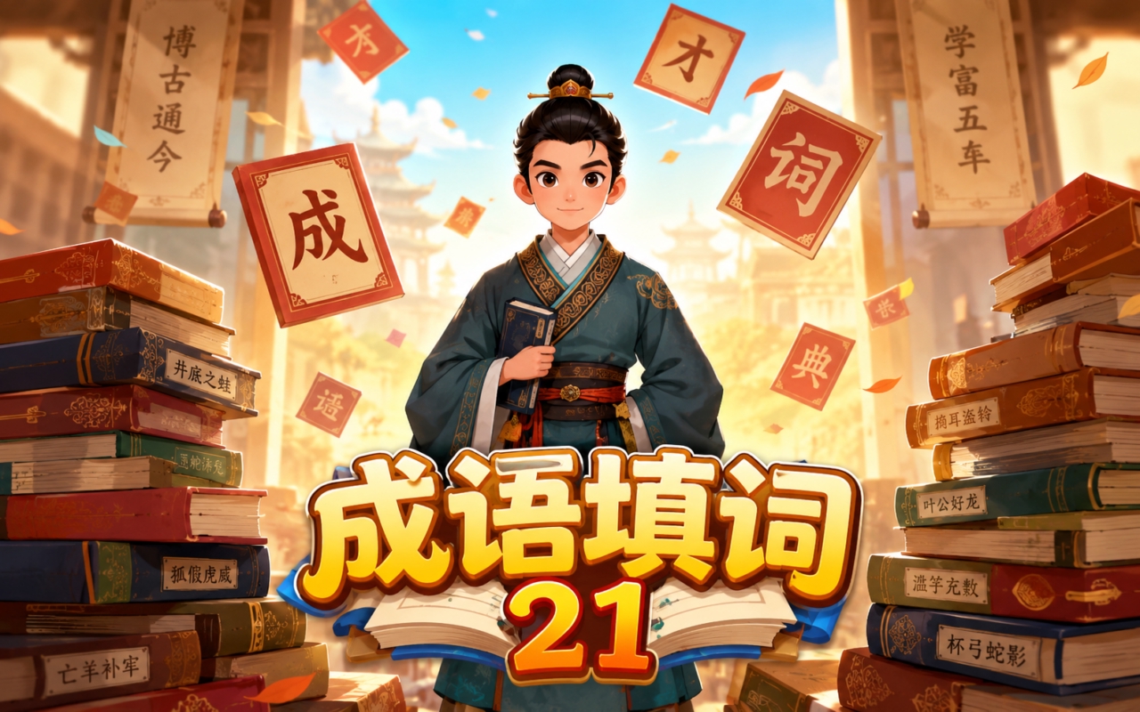 成语填词21