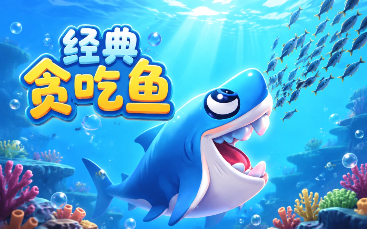 经典贪吃鱼