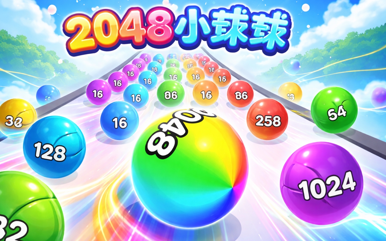 2048小球球