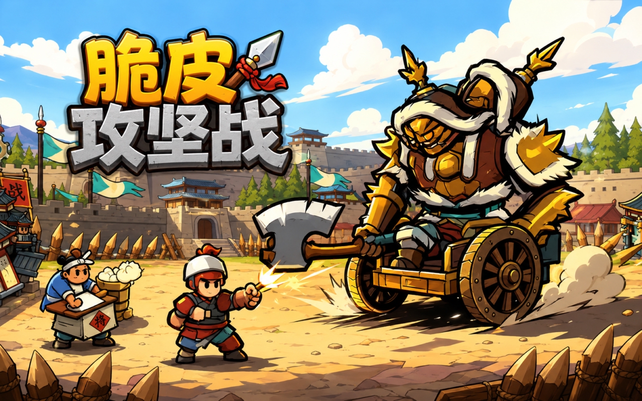 脆皮攻坚战