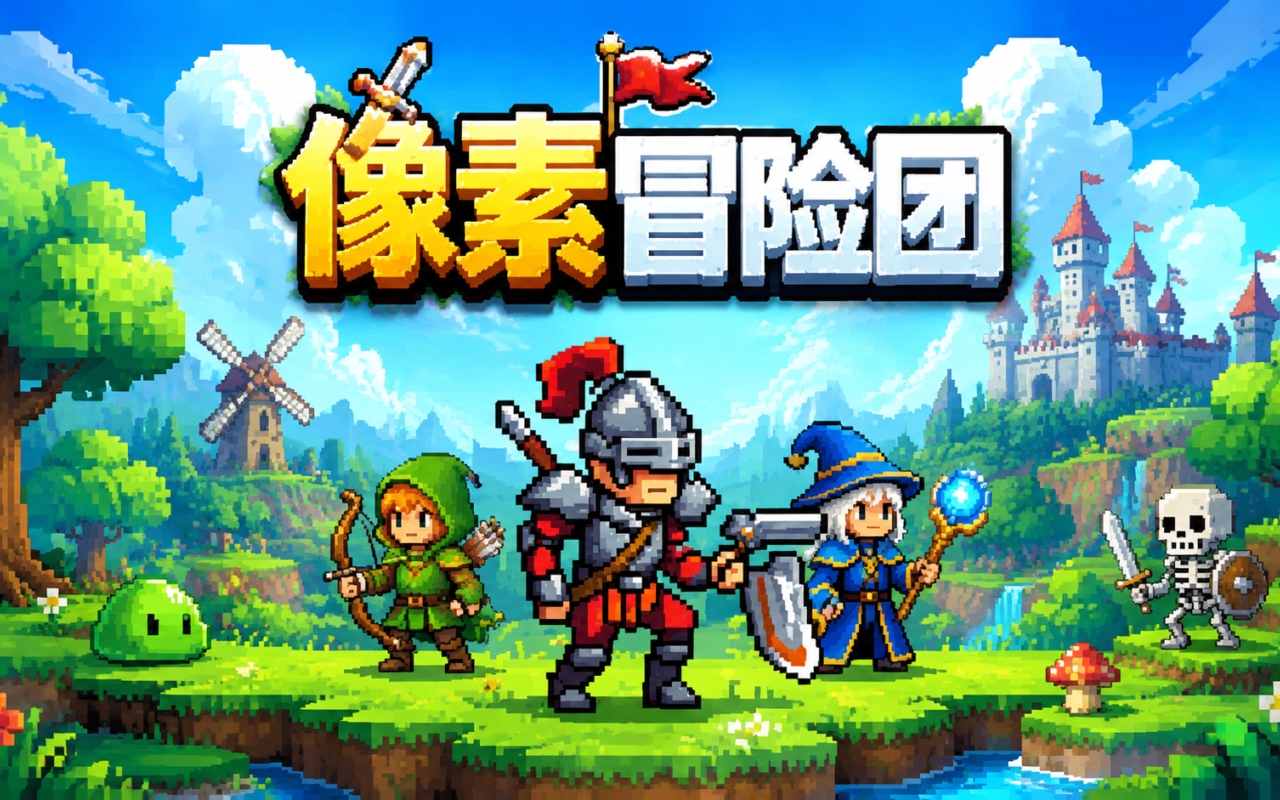 像素冒险团