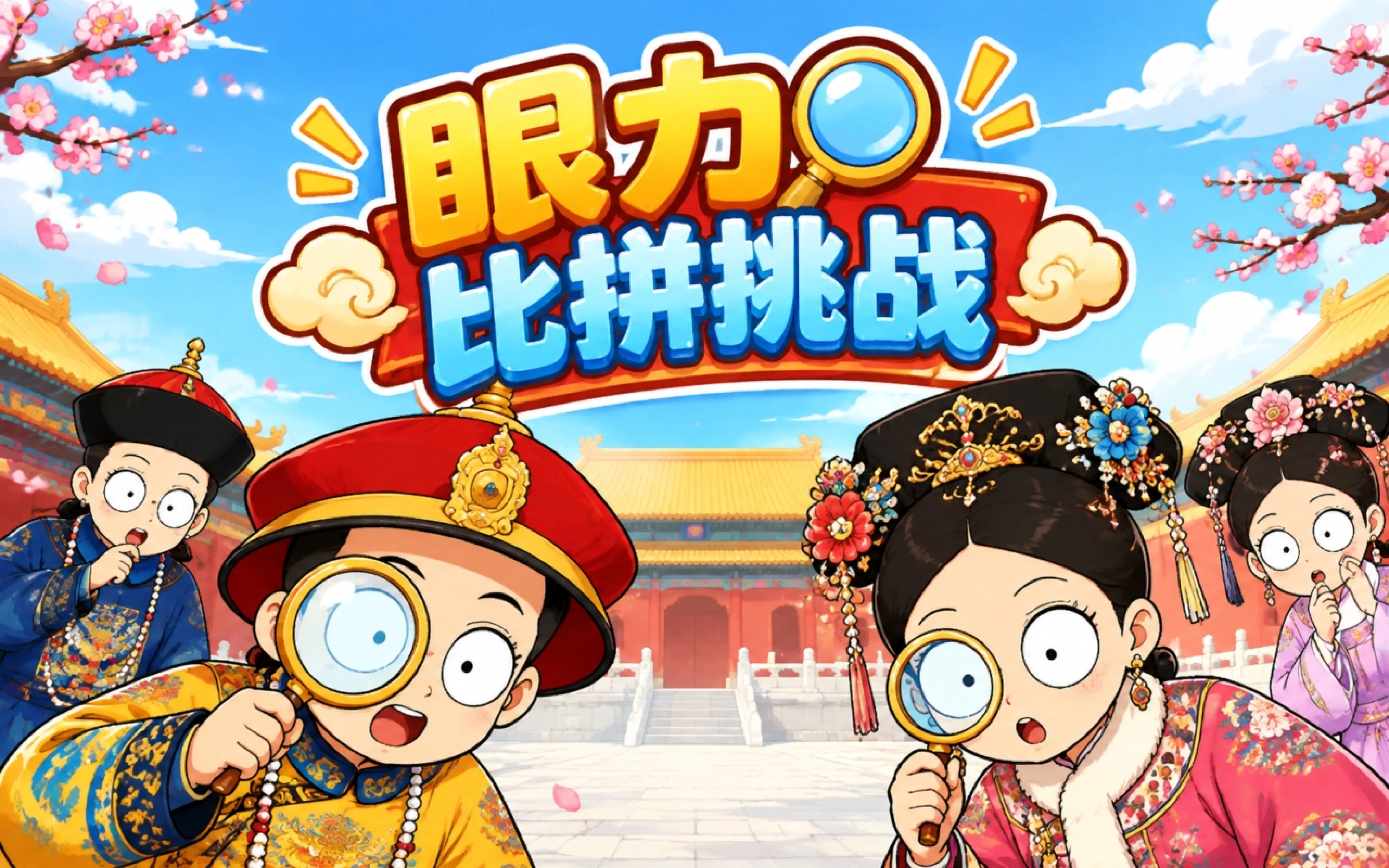 眼力比拼挑战